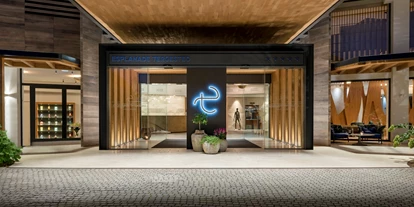 Golfurlaub - Restaurant - Eingang - Esplanade Tergesteo - Luxury Retreat