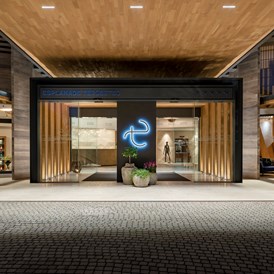 Golfhotel: Eingang - Esplanade Tergesteo - Luxury Retreat