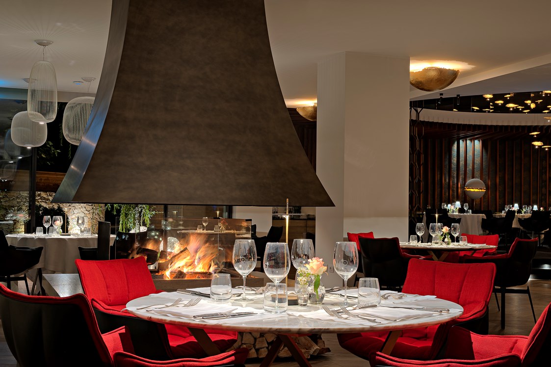 Golfhotel: Pepita Restaurant - Esplanade Tergesteo - Luxury Retreat
