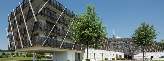 Golfhotel: Außenansicht vom Hotel - Falkensteiner Hotel & Spa Bad Leonfelden