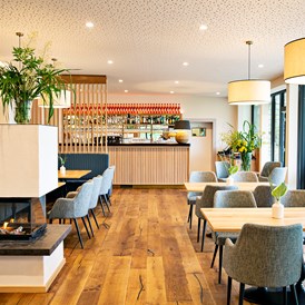 Golfhotel: Hotelrestaurant ©Inge Prader - Golfresort Haugschlag