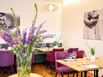 Golfurlaub - Haartrockner - Hotelrestaurant ©Inge Prader - Golfresort Haugschlag