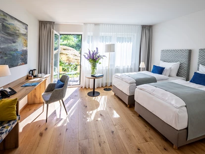 Golfurlaub - Haartrockner - Classic Zimmer ©Inge Prader - Golfresort Haugschlag