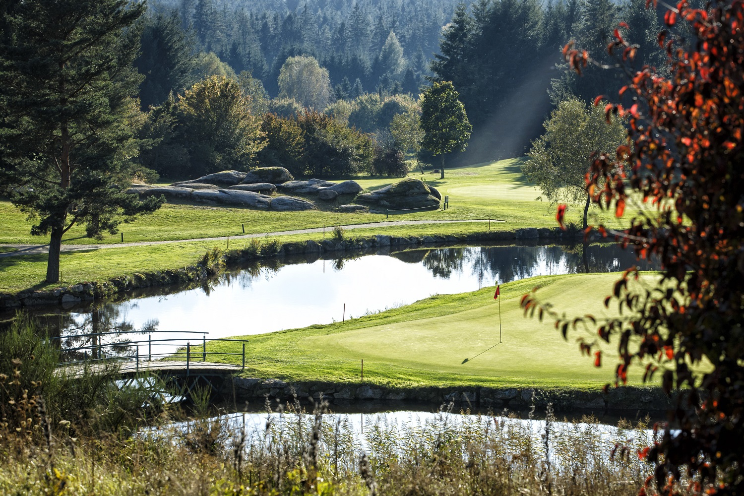 Golfhotel: Golfresort Haugschlag