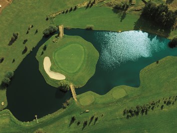Golfresort Haugschlag Golfeinrichtungen im Detail Golfcourse Waldviertel