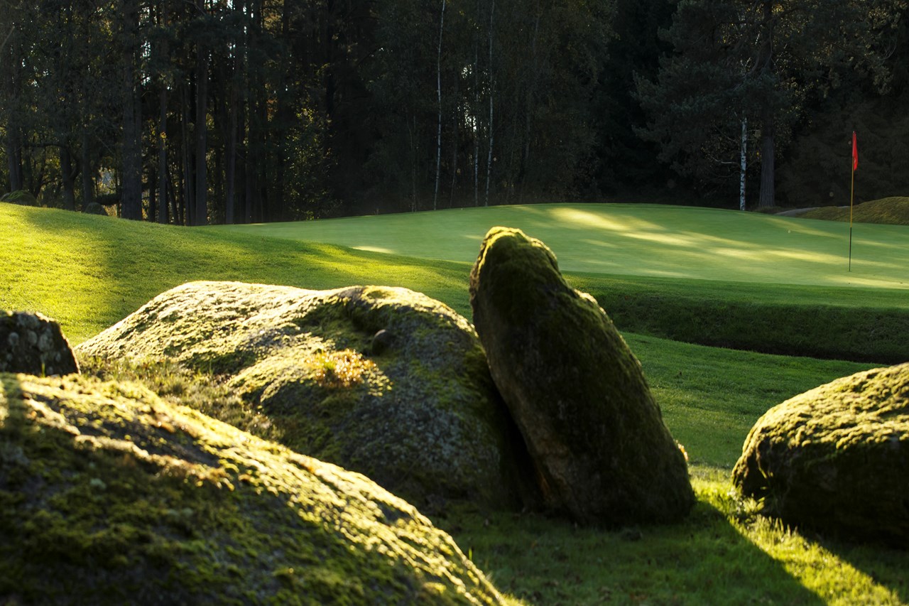 Golfresort Haugschlag Golfeinrichtungen im Detail Golfclub Monachus in Tschechien