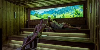 Golfurlaub - Sauna - ALMGUT Mountain Wellness Hotel