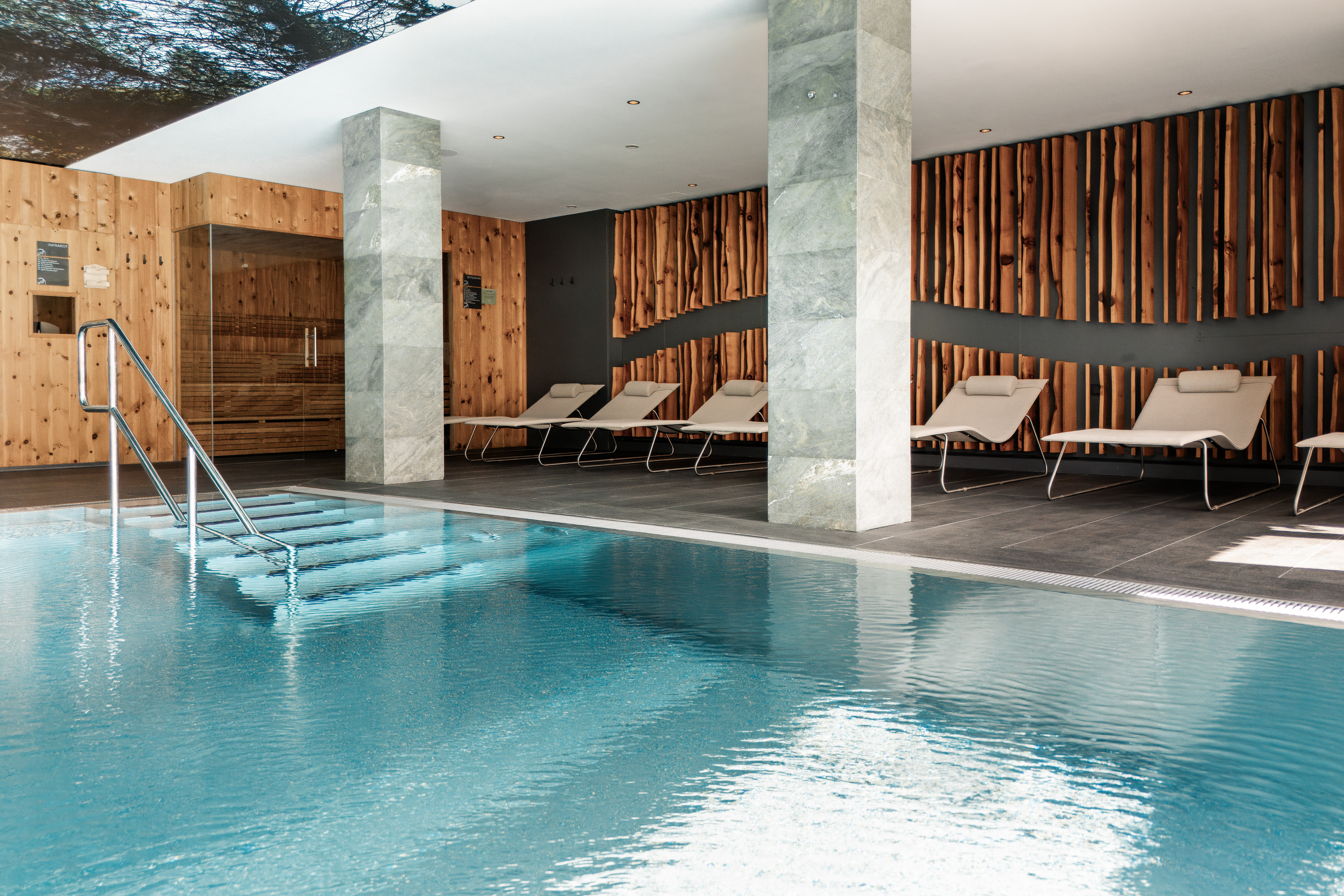 Golfurlaub - Garten - ALMGUT Mountain Wellness Hotel