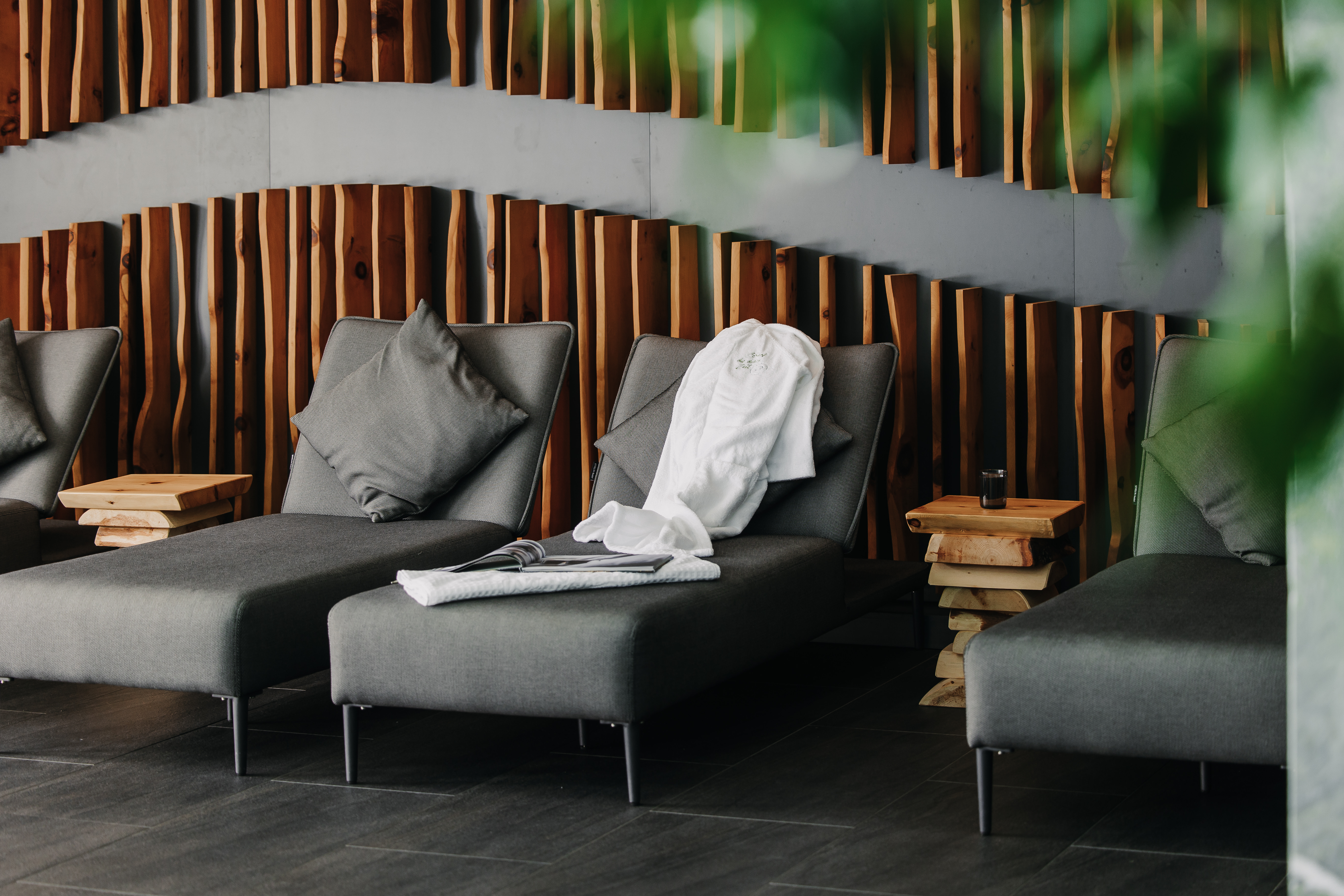 Golfurlaub - Garten - ALMGUT Mountain Wellness Hotel