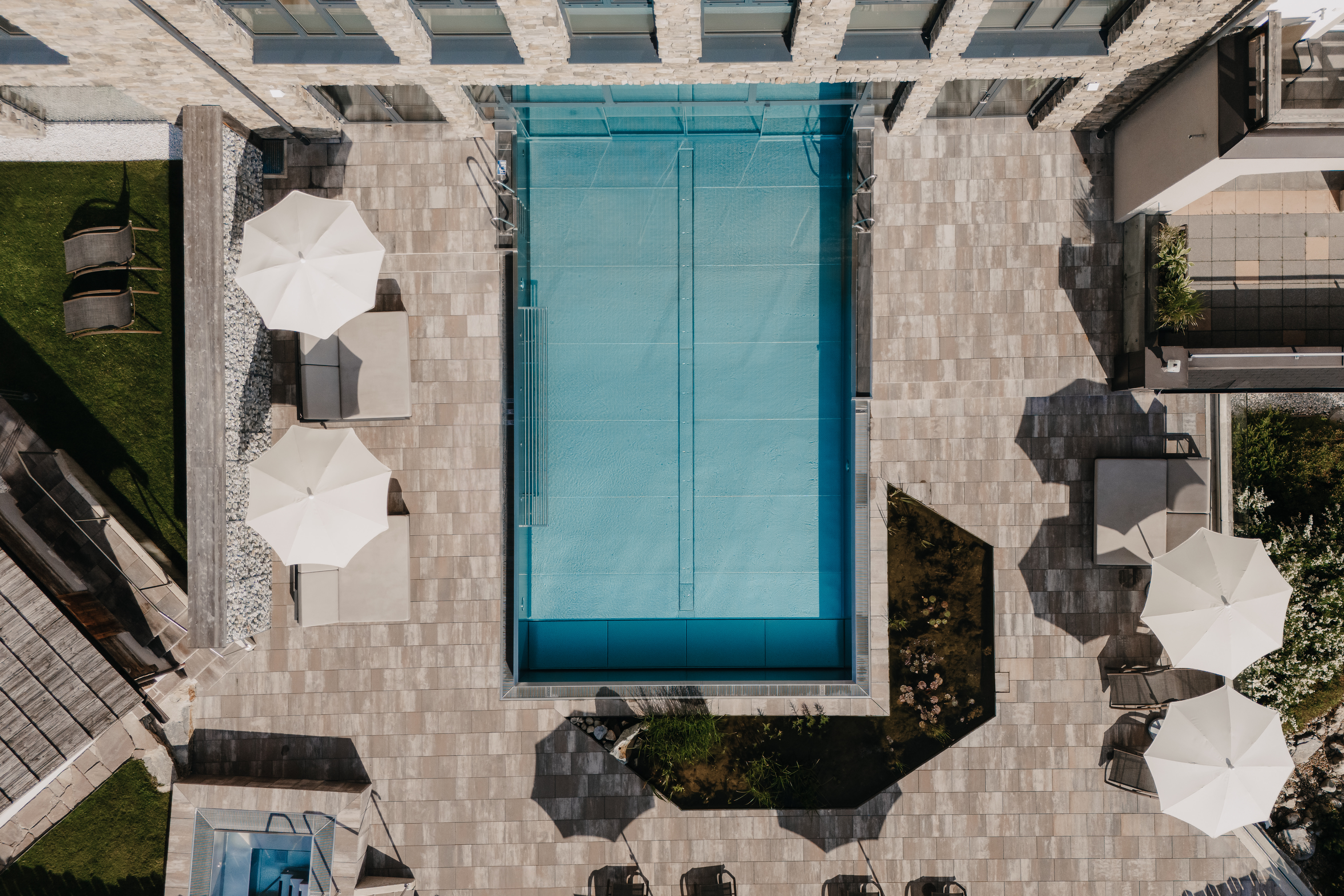 Golfhotel: ALMGUT Mountain Wellness Hotel