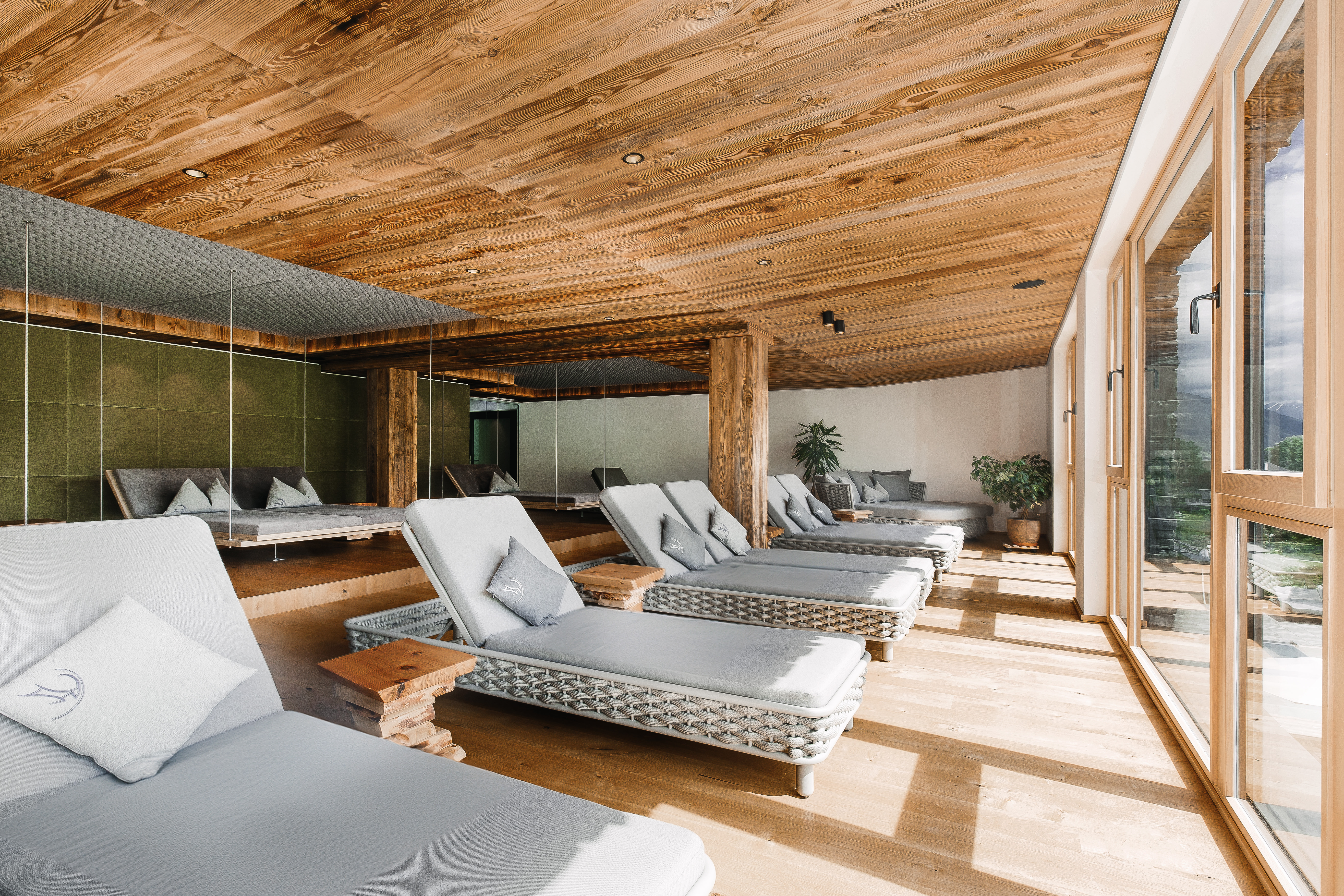 Golfhotel: ALMGUT Mountain Wellness Hotel