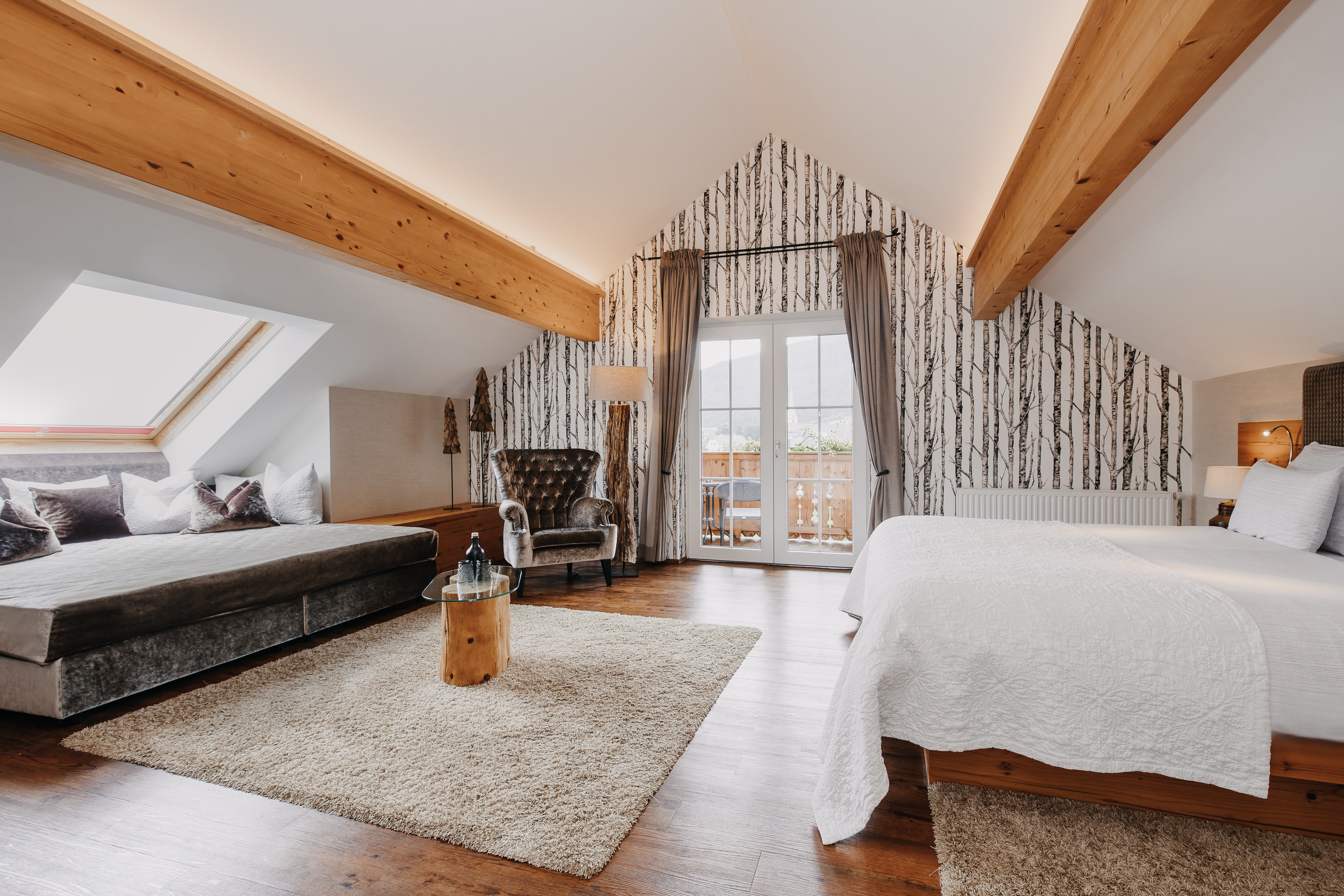 Golfhotel: ALMGUT Mountain Wellness Hotel