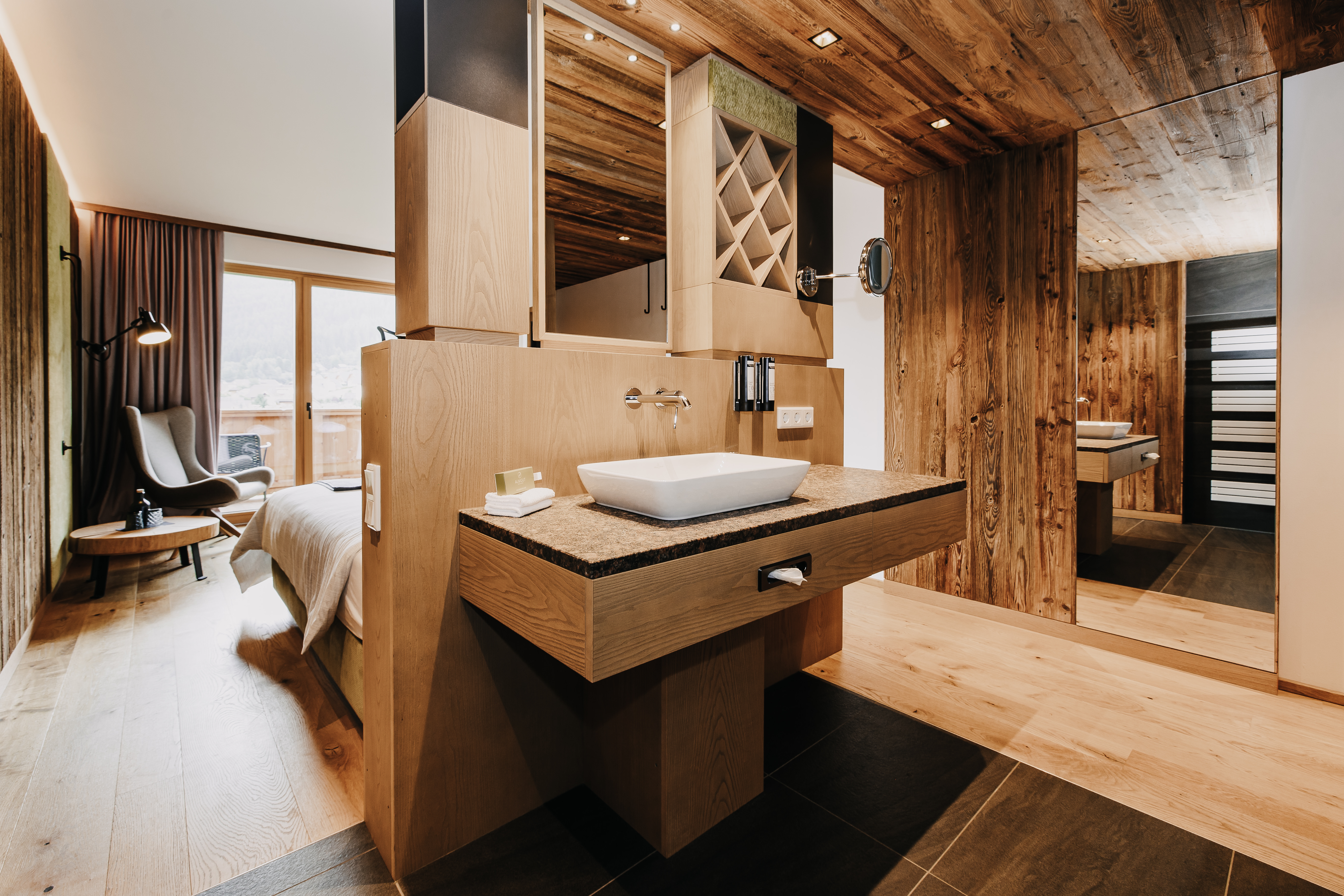 Golfhotel: ALMGUT Mountain Wellness Hotel