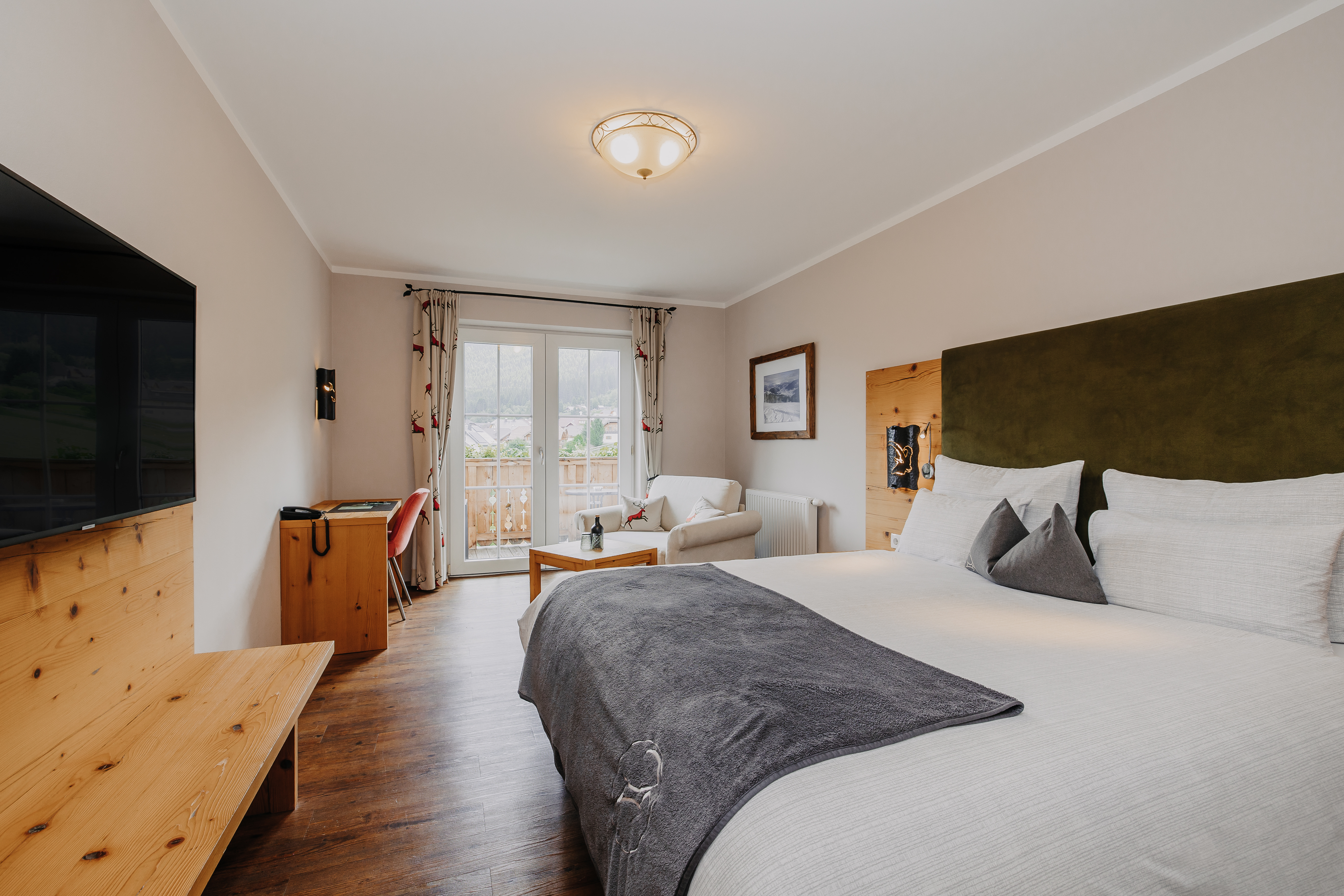 Golfhotel: ALMGUT Mountain Wellness Hotel