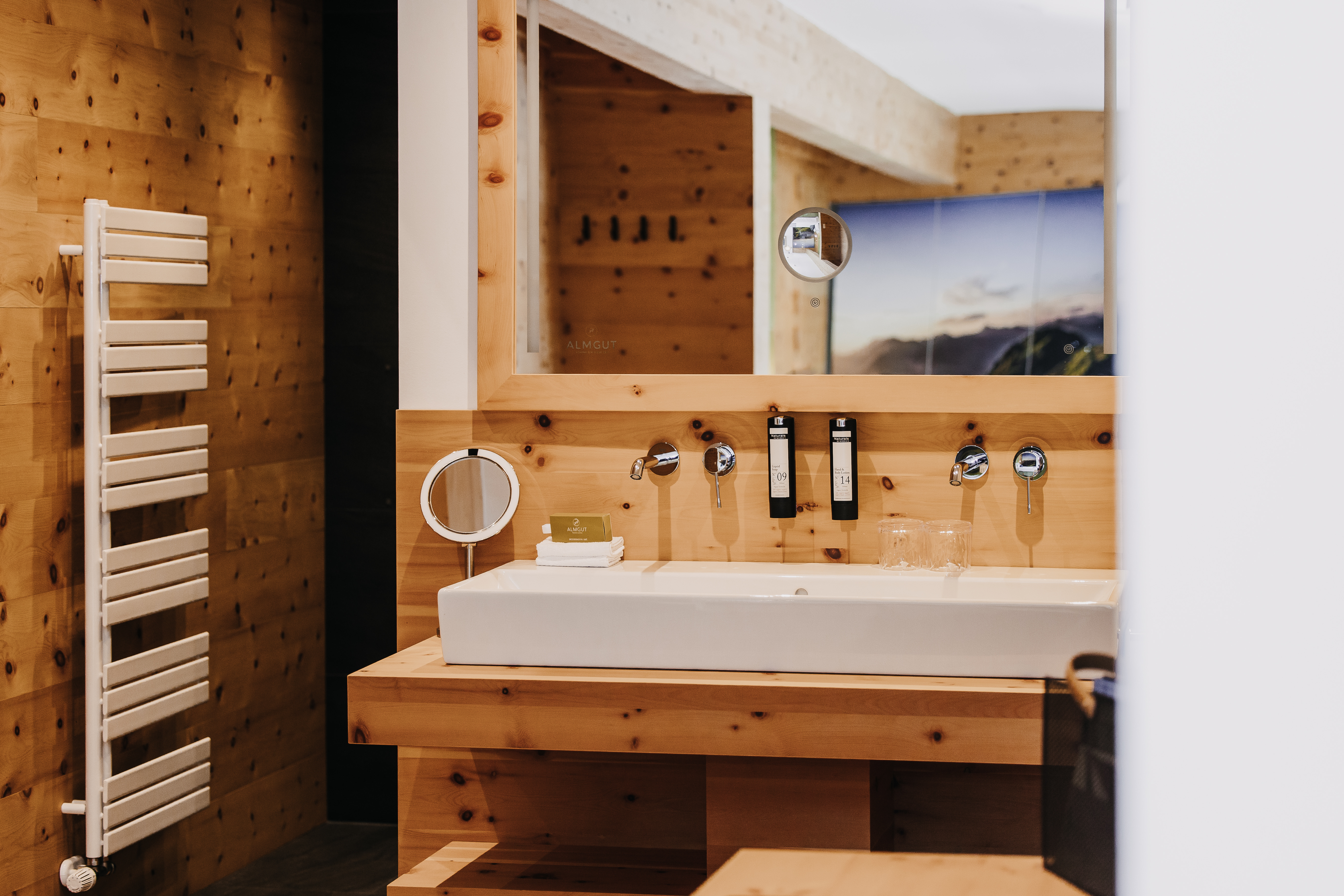 Golfhotel: ALMGUT Mountain Wellness Hotel