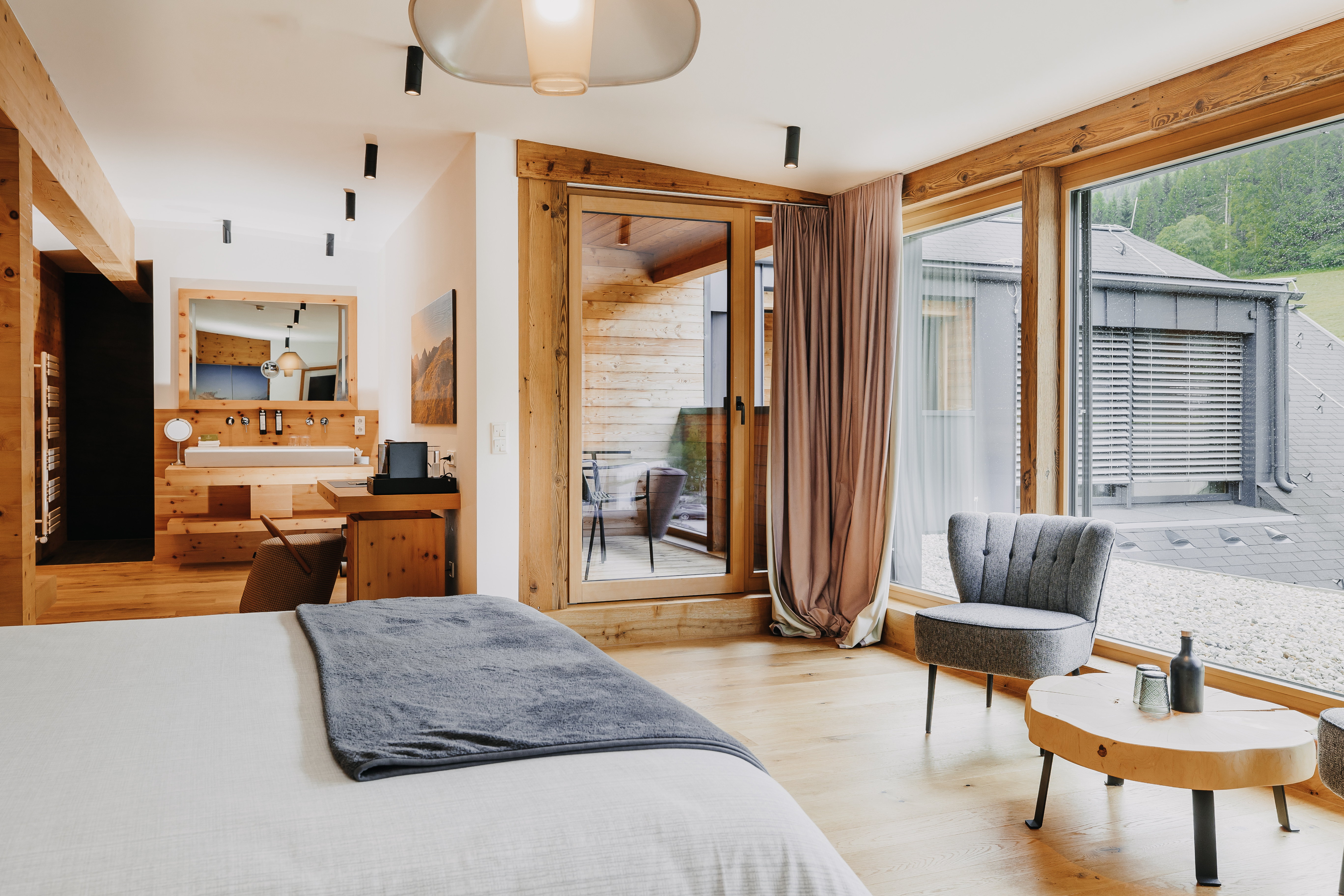 Golfhotel: ALMGUT Mountain Wellness Hotel