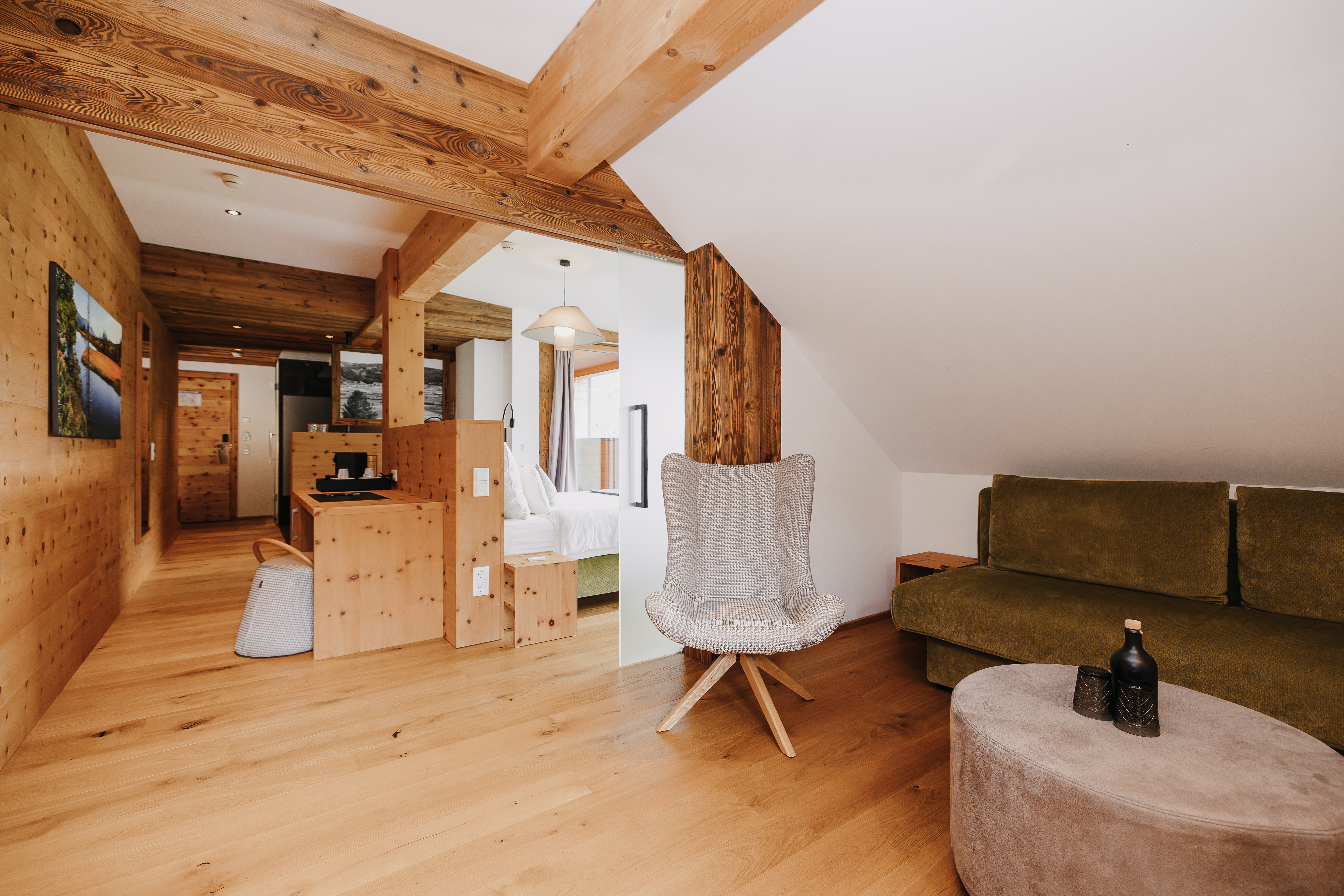 Golfhotel: ALMGUT Mountain Wellness Hotel