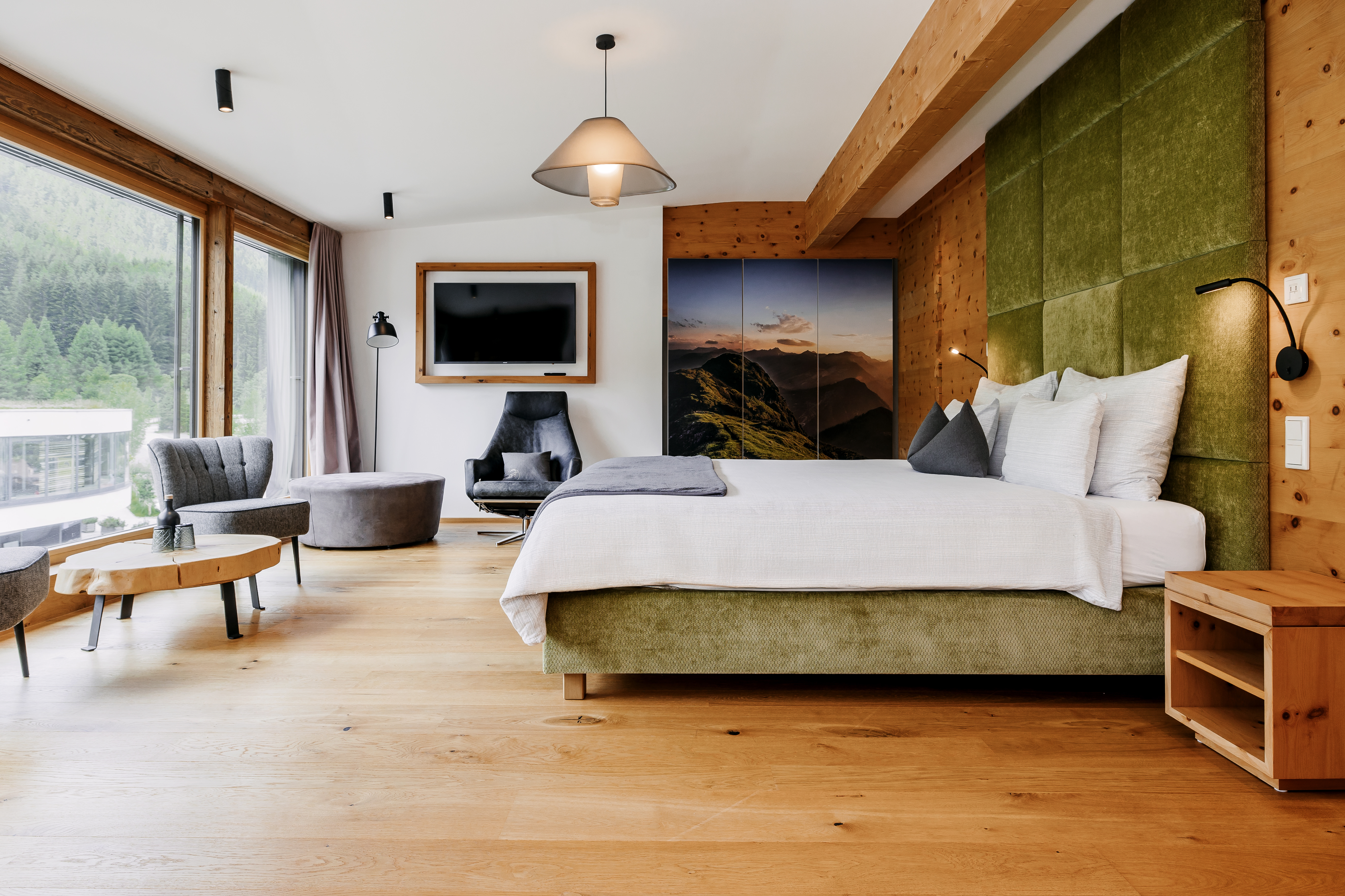 Golfhotel: ALMGUT Mountain Wellness Hotel