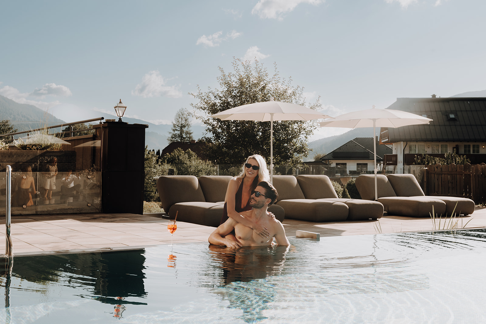 Golfhotel: ALMGUT Mountain Wellness Hotel