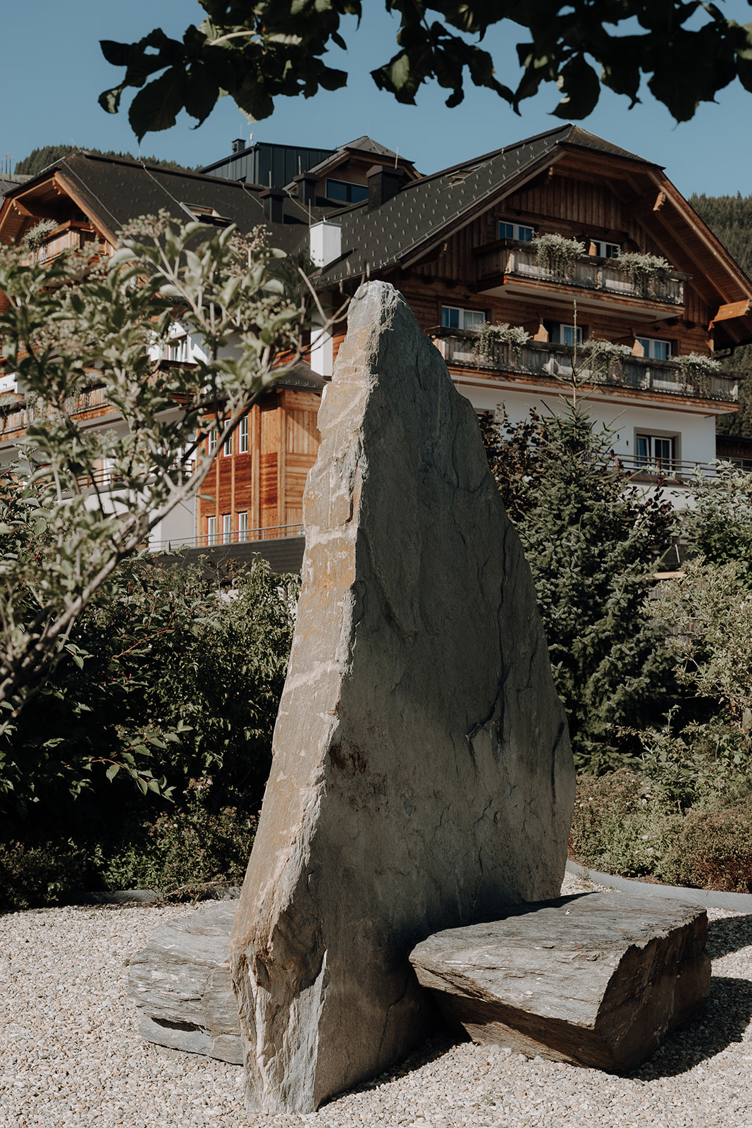 Golfhotel: ALMGUT Mountain Wellness Hotel