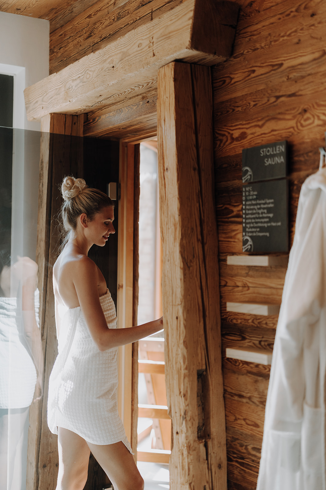 Golfhotel: ALMGUT Mountain Wellness Hotel