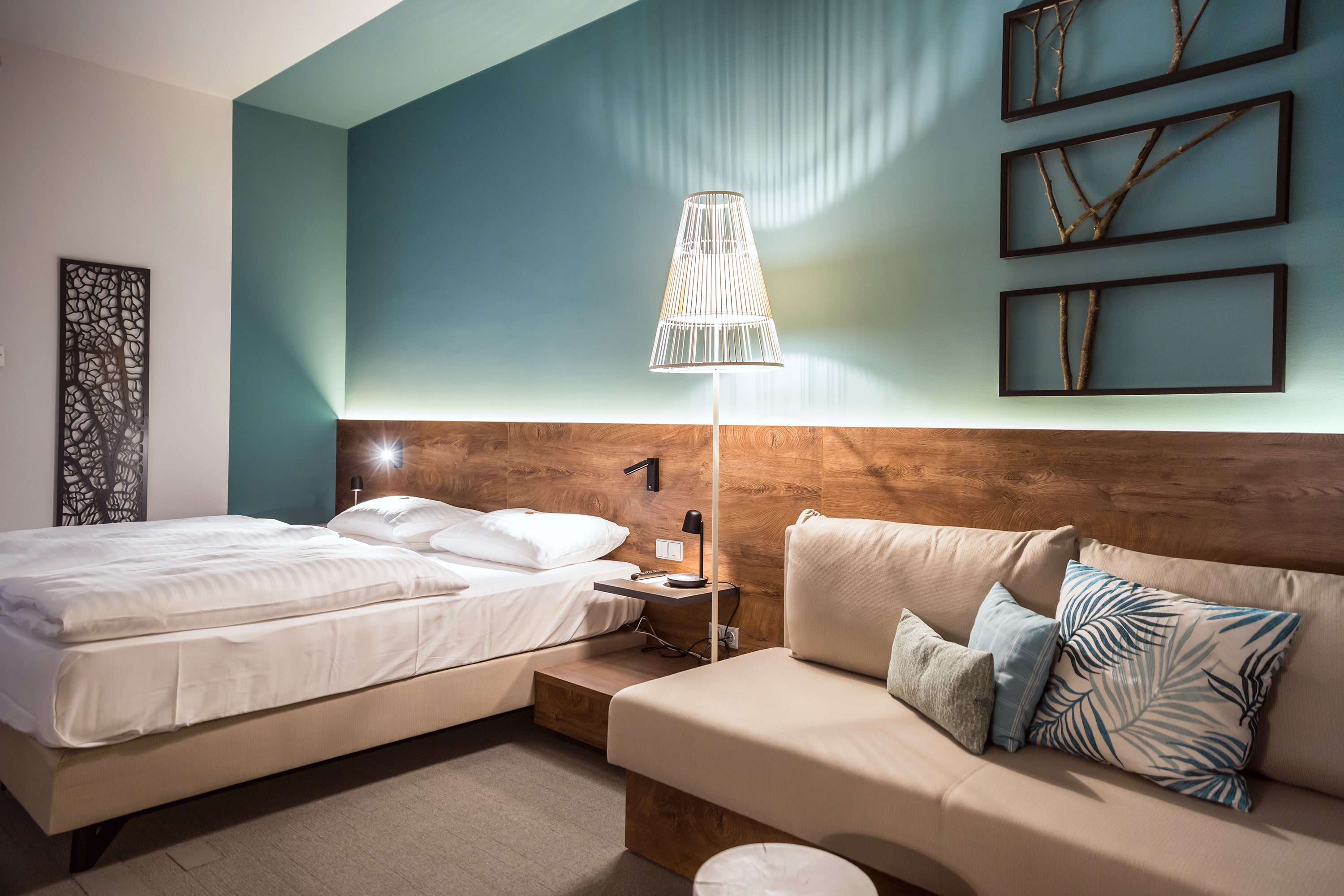 Golfhotel: Das Sonnreich