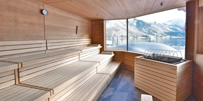 Golfurlaub - Sauna - Panoramasauna Post am See - Hotel Post am See