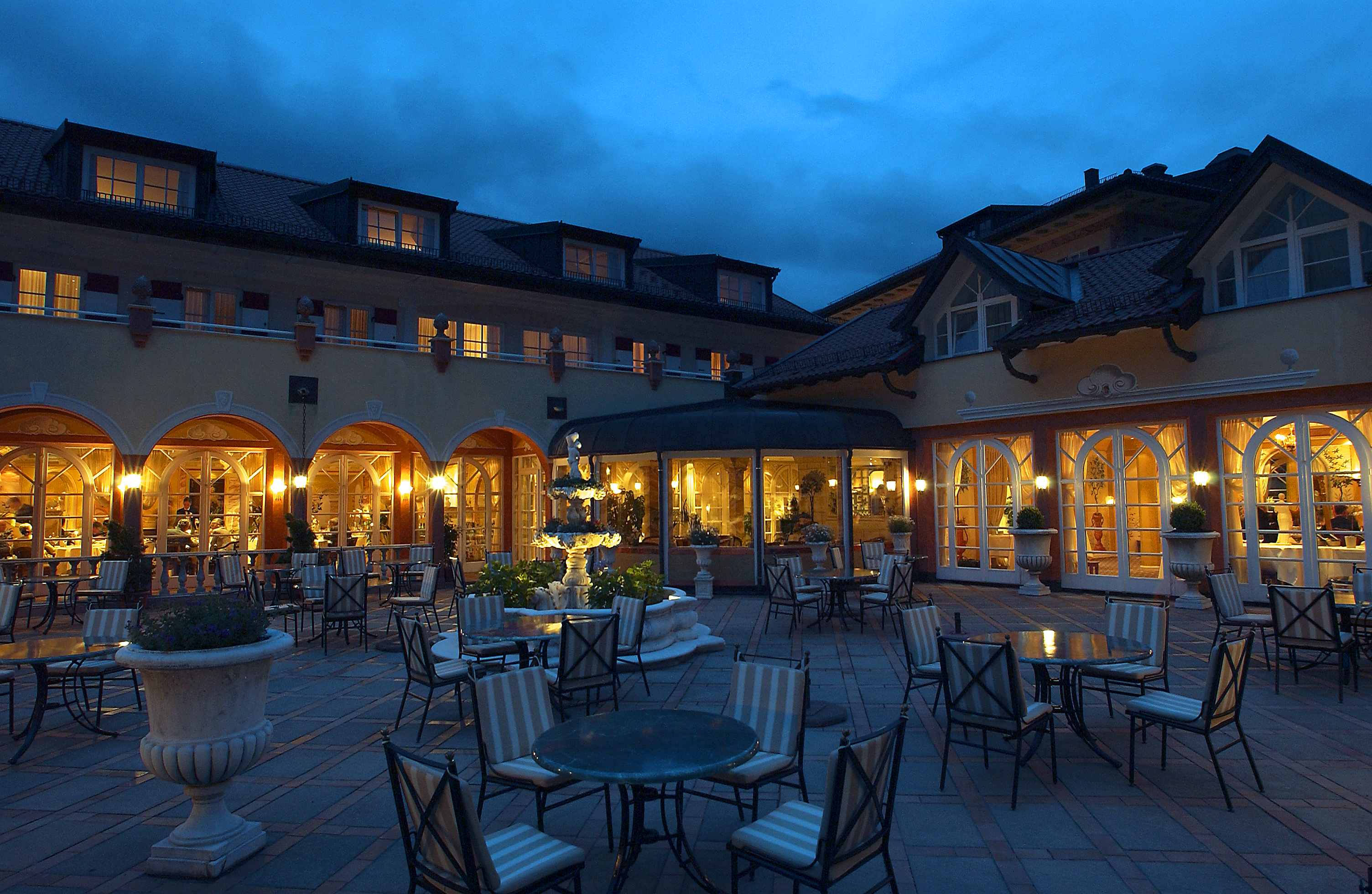 Golfurlaub - Hotel-Schwerpunkt: Golf & Gesundheit - Residenz Heinz Winkler