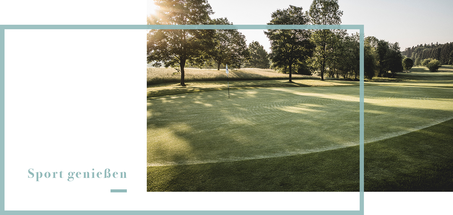 Residenz Heinz Winkler Golfeinrichtungen im Detail Golfclub Chieming