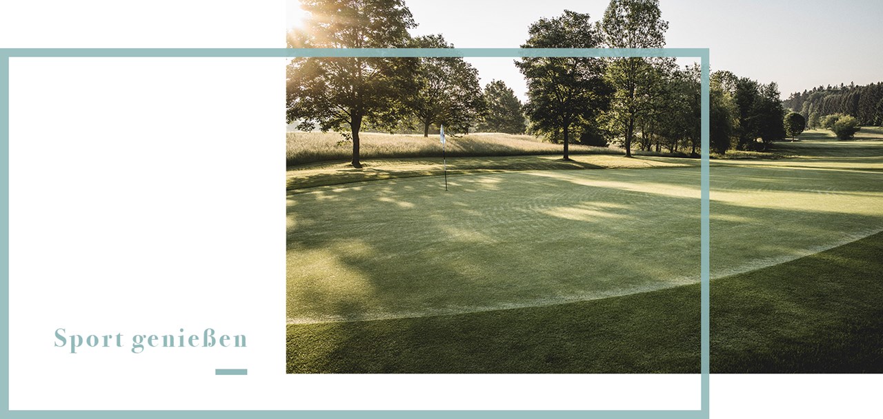 Residenz Heinz Winkler Golfeinrichtungen im Detail Golfclub Chieming