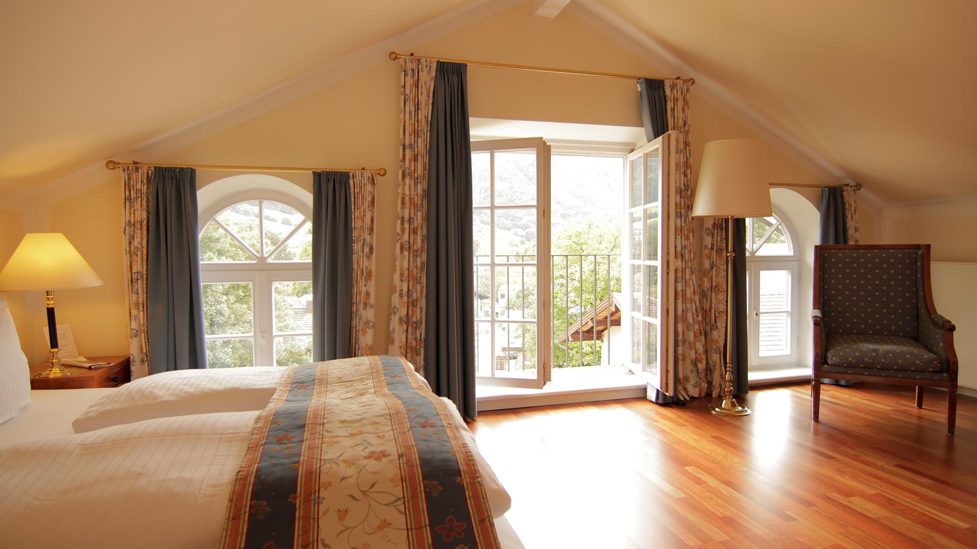 Residenz Heinz Winkler Zimmerkategorien Residenzsuite