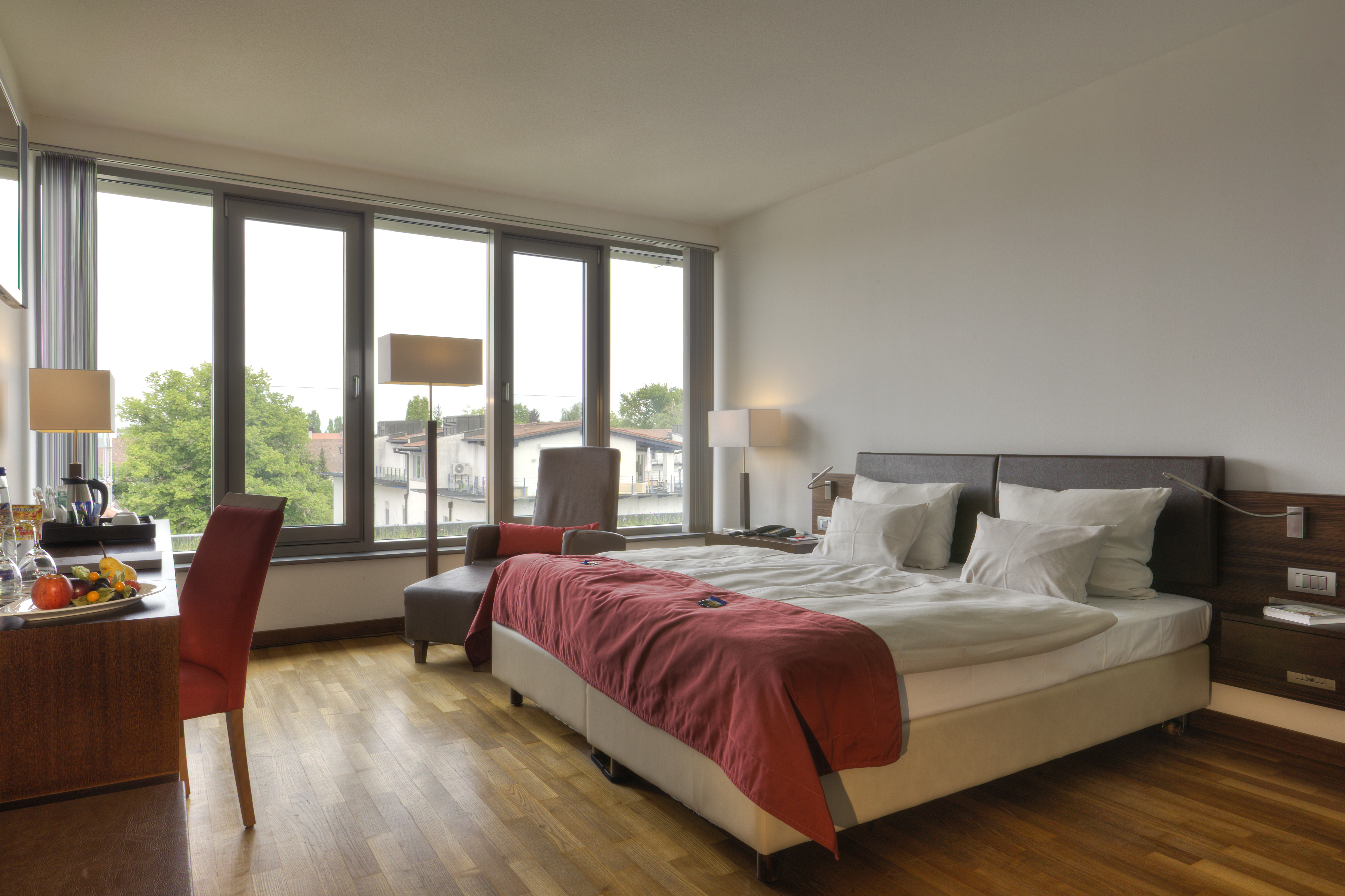 Hotel Asam Zimmerkategorien Superior-Doppelzimmer