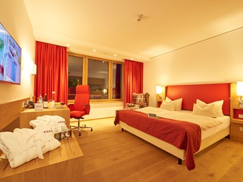 Hotel Asam Zimmerkategorien Komfort-Doppelzimmer