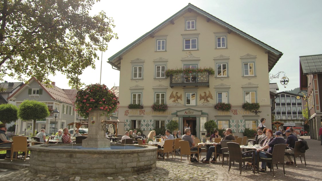 Golfhotel: Hotel-Restaurant Adler, Oberstaufen - Hotel-Restaurant Adler