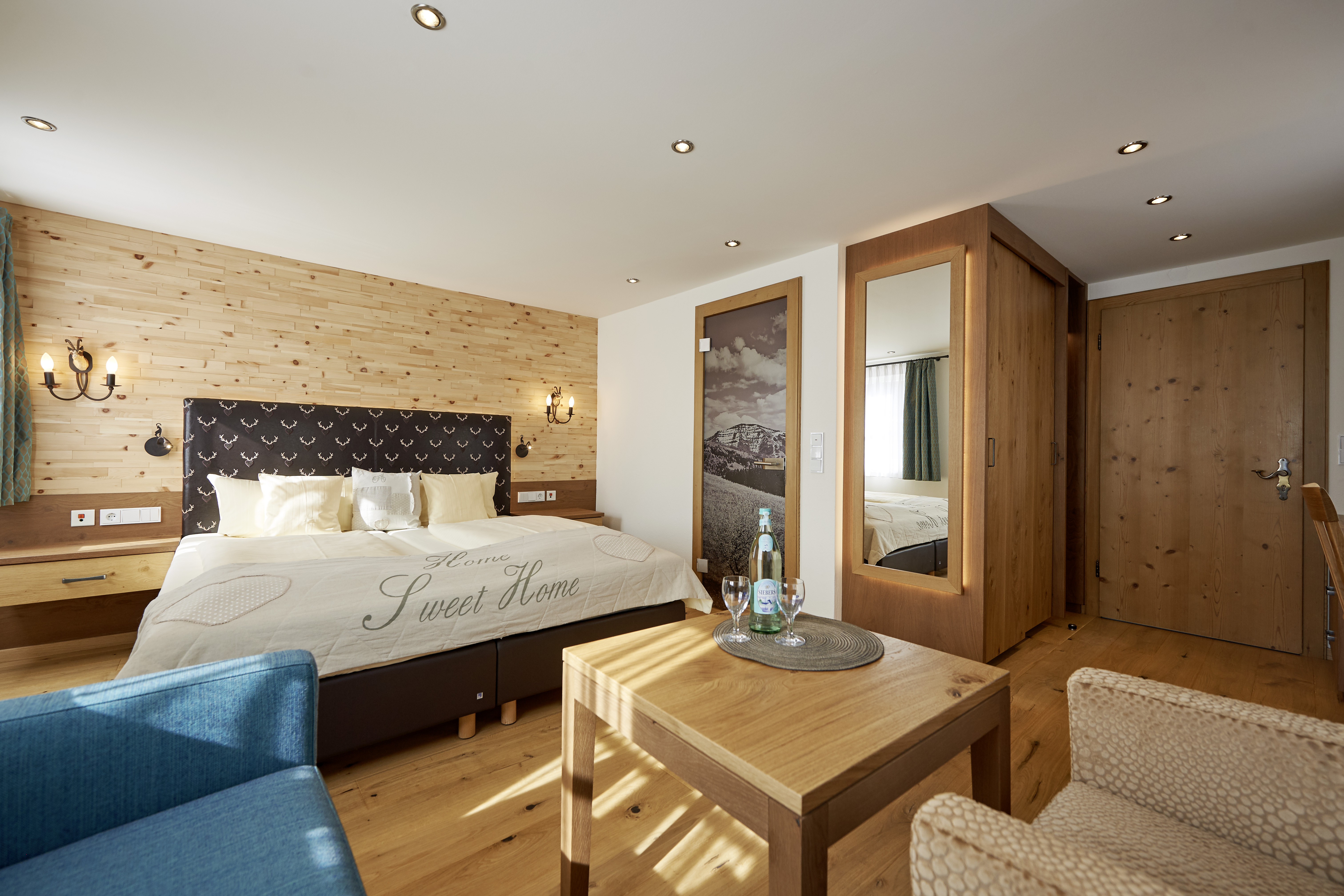 Golfurlaub - PLZ 88138 (Deutschland) - Superior Doppelzimmer - Hotel-Restaurant Adler