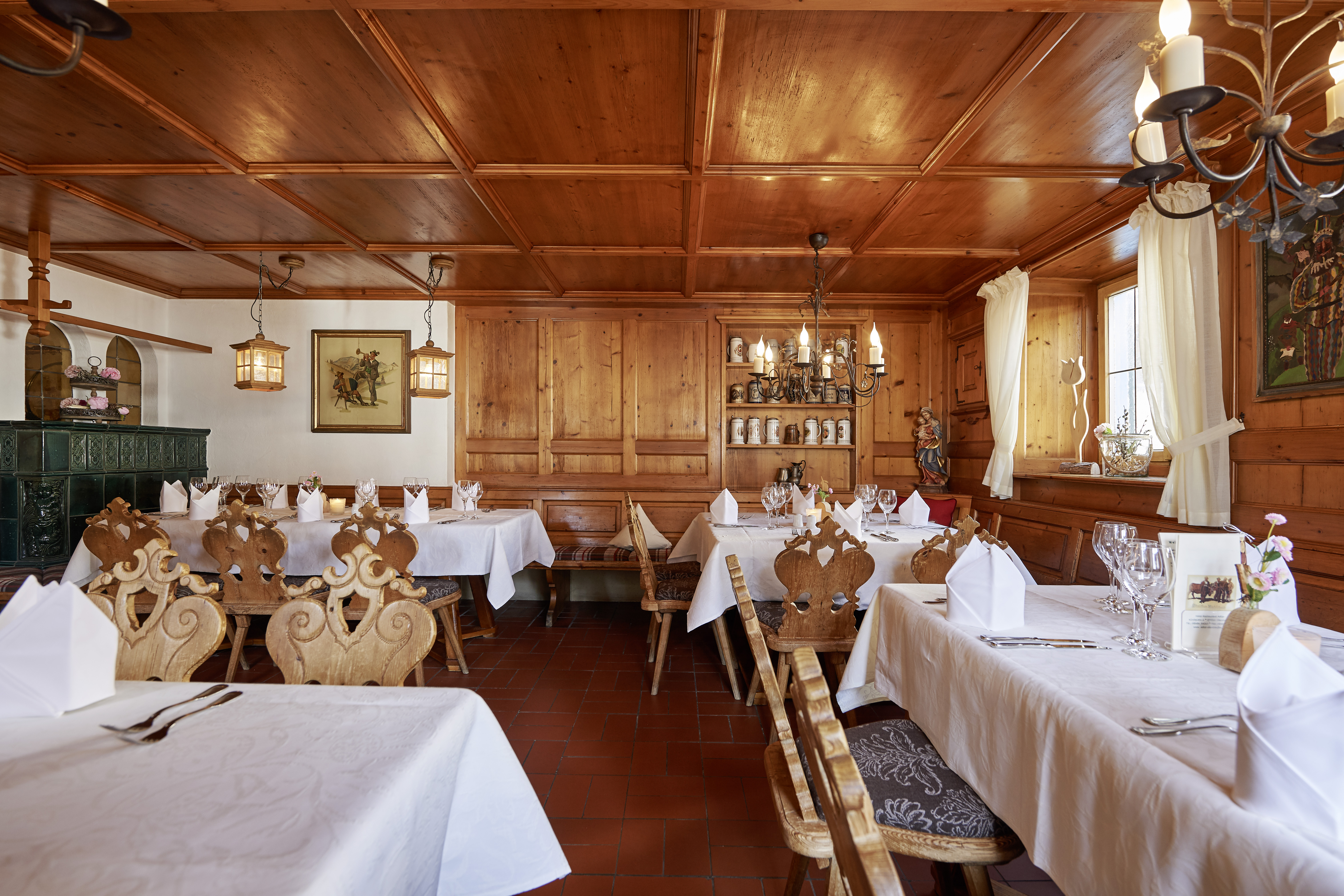 Golfurlaub - PLZ 88138 (Deutschland) - Bauernstube - Hotel-Restaurant Adler