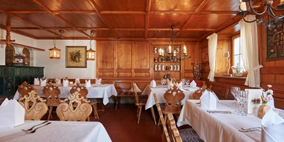 Golfurlaub - PLZ 6707 (Österreich) - Bauernstube - Hotel-Restaurant Adler