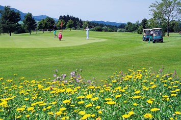 Golfhotel: Hanusel Hof