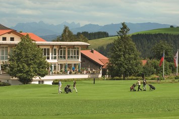 Golfhotel: Hanusel Hof