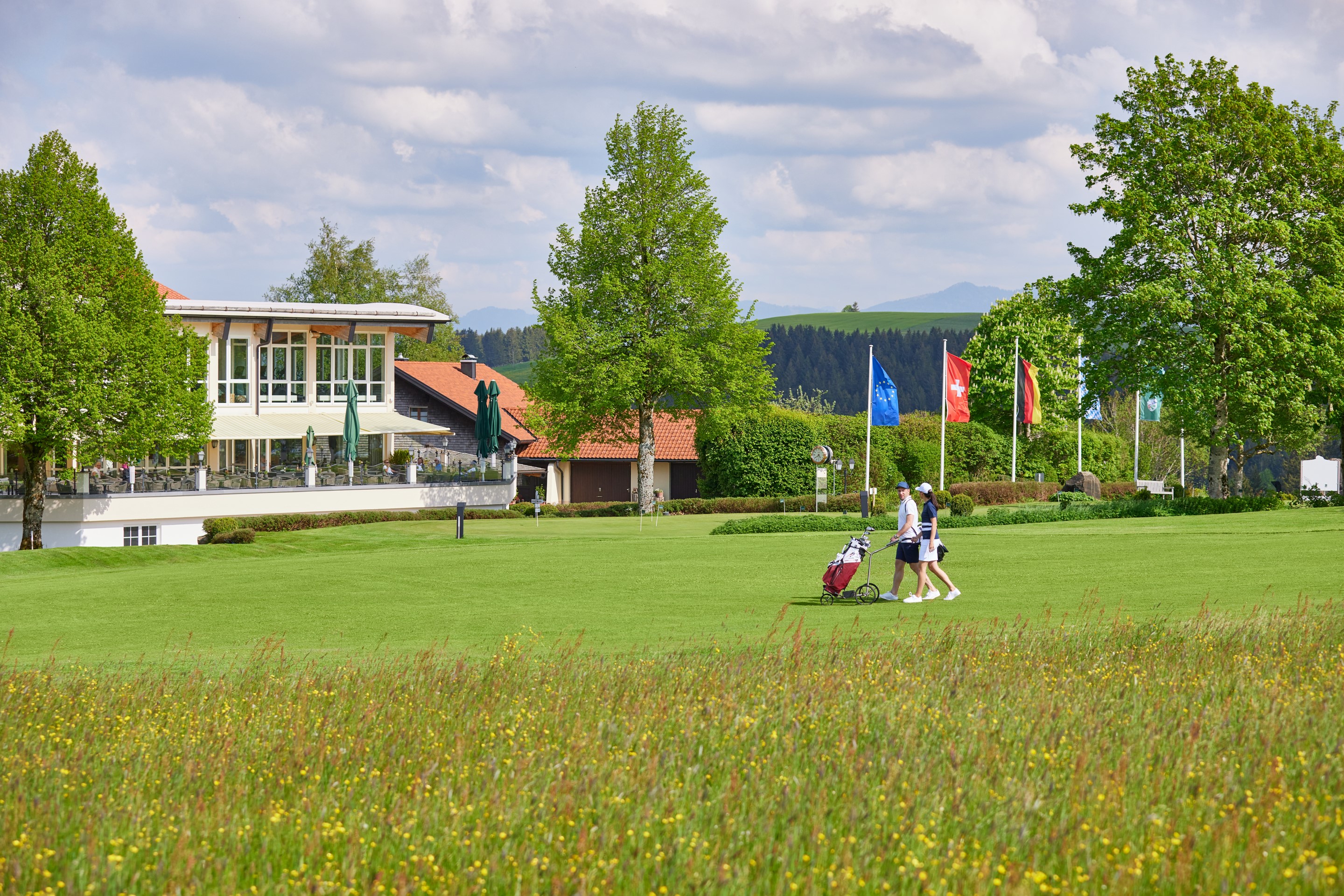 Golfurlaub - PLZ 88138 (Deutschland) - Hanusel Hof