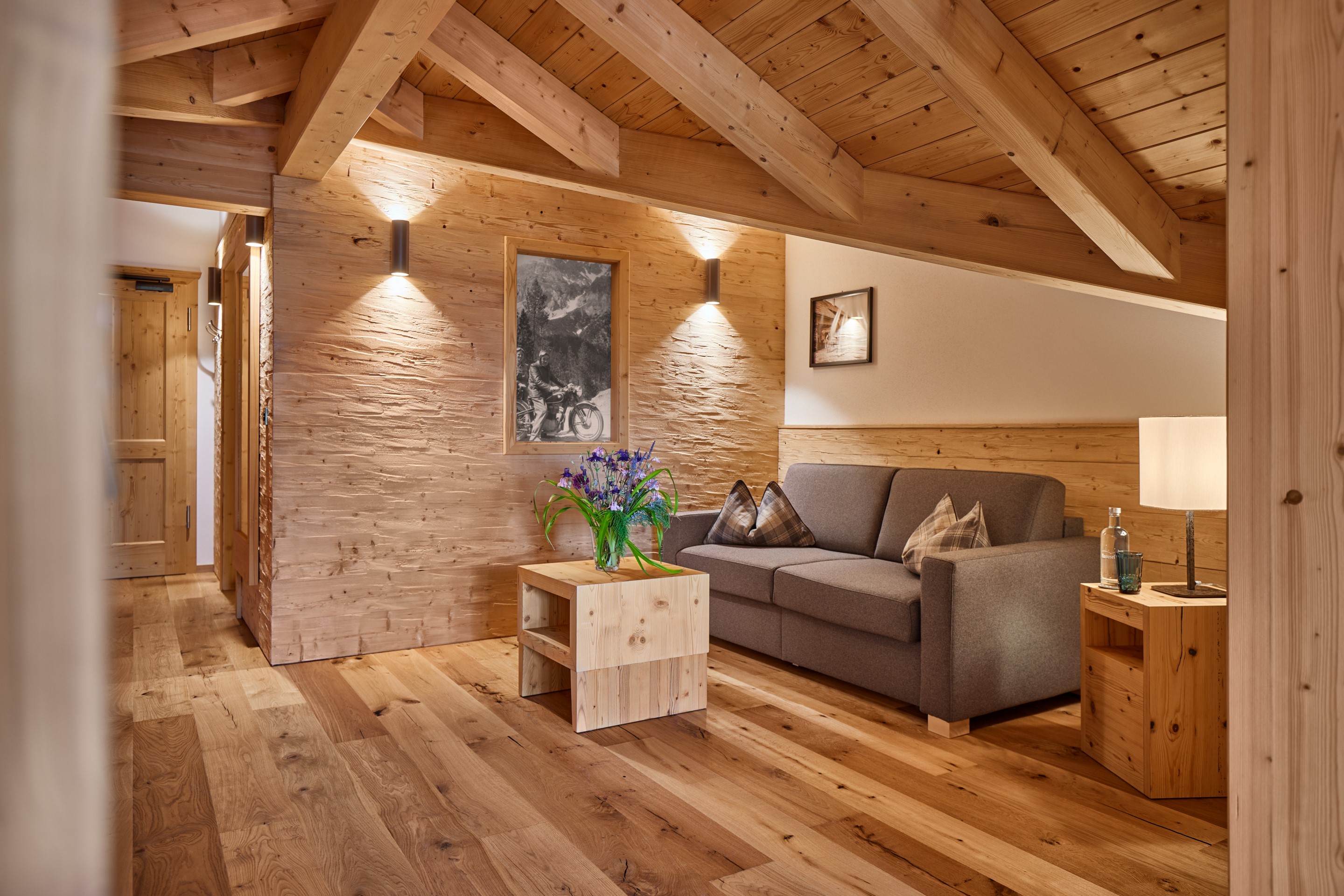 Golfhotel: Hanusel Hof