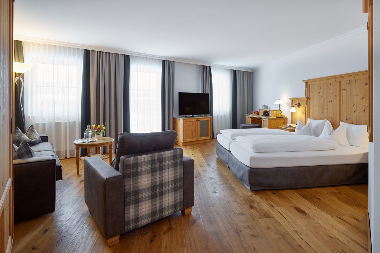 Hanusel Hof Zimmerkategorien S' bsondere Gade