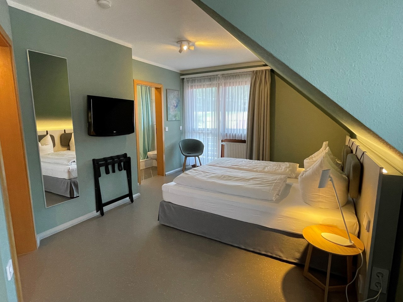 Hotel Lindenhof Zimmerkategorien Premium-Doppelzimmer