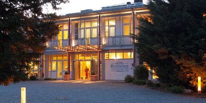 Golfurlaub - Rottach-Egern - Hotel Residence Eingang
 - Hotel Residence Starnberger See