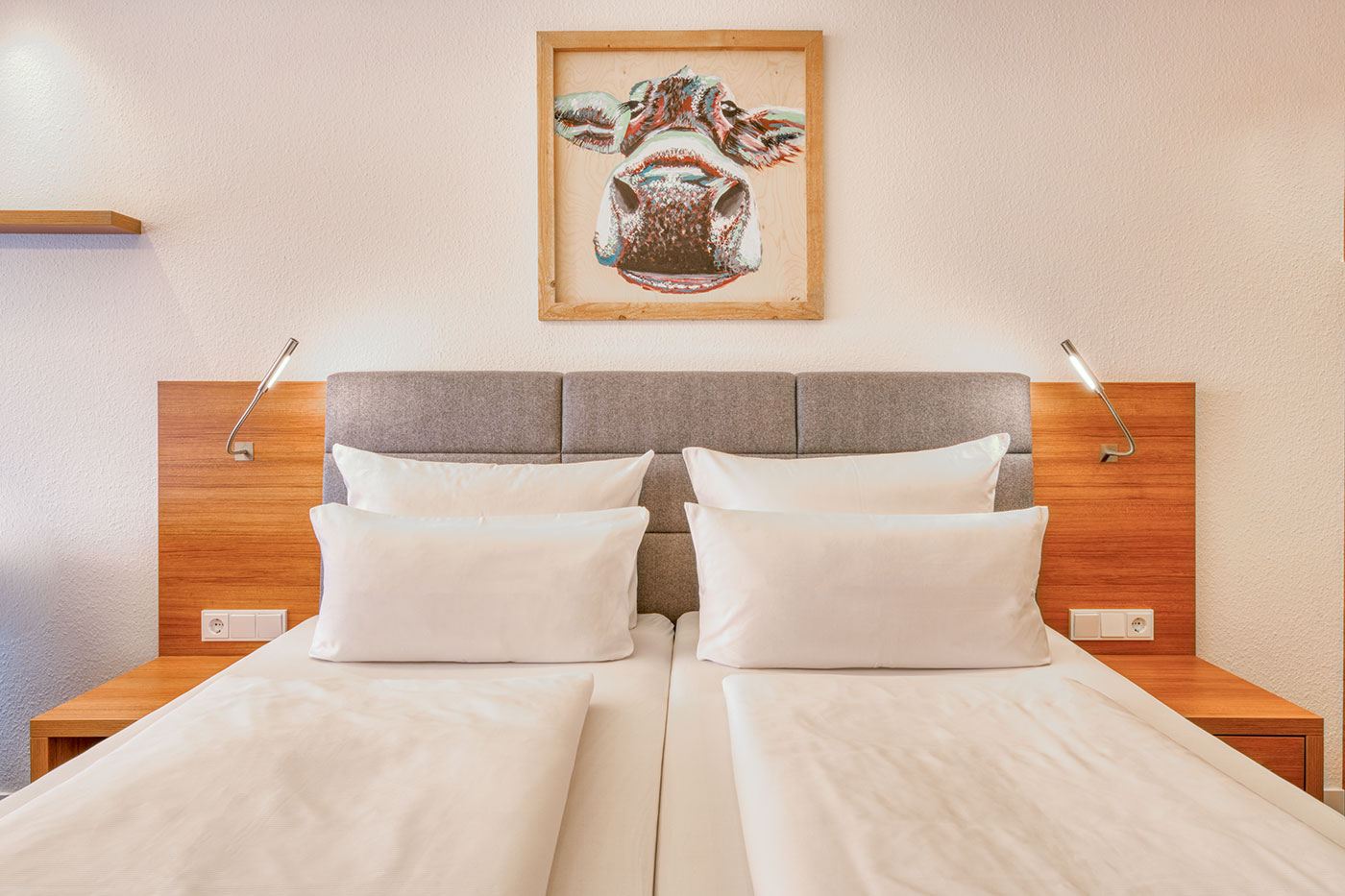 Golfhotel: Hotel Rosenstock