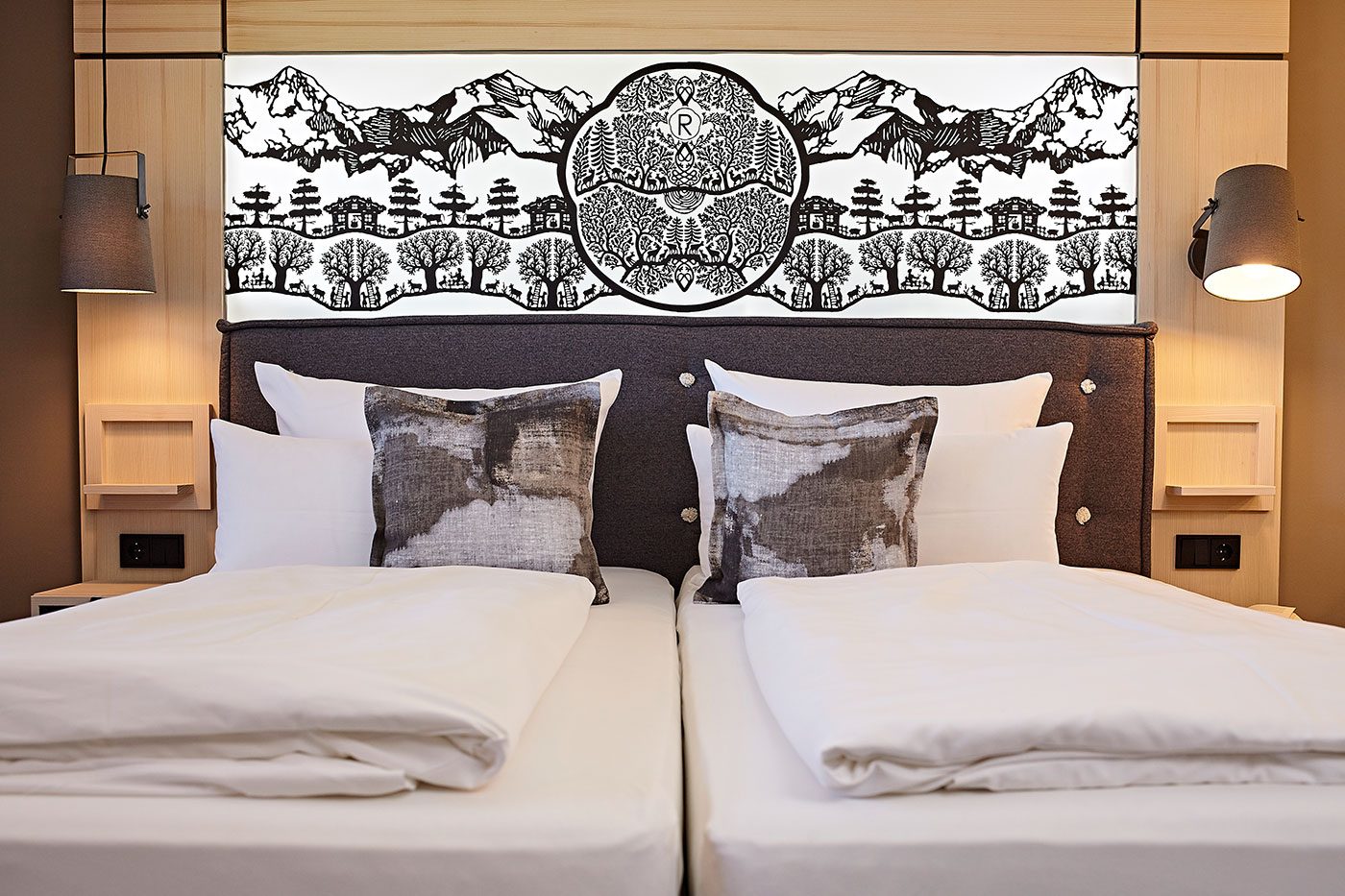 Golfhotel: Hotel Rosenstock