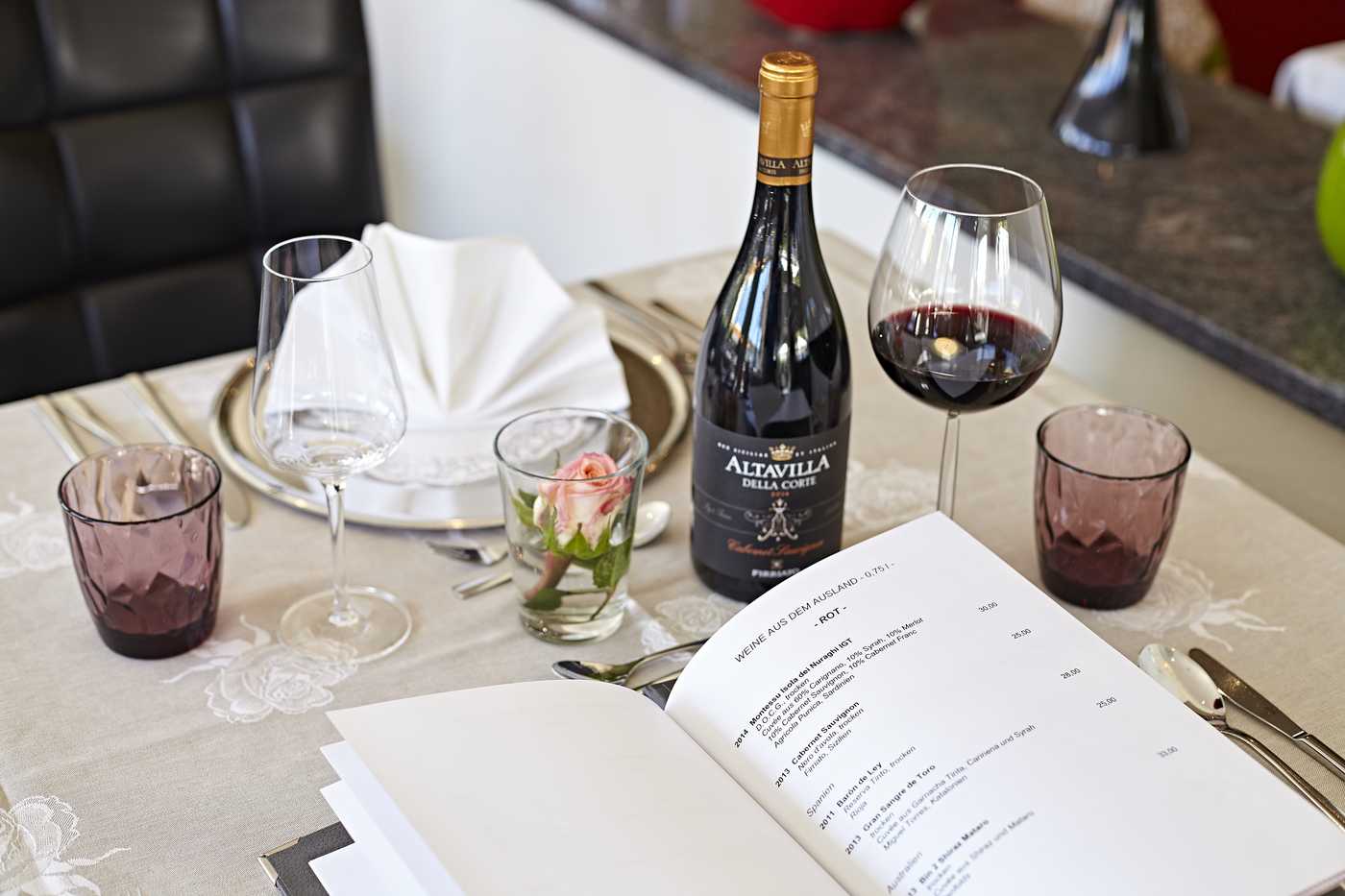 Golfhotel: Hotel Rosenstock