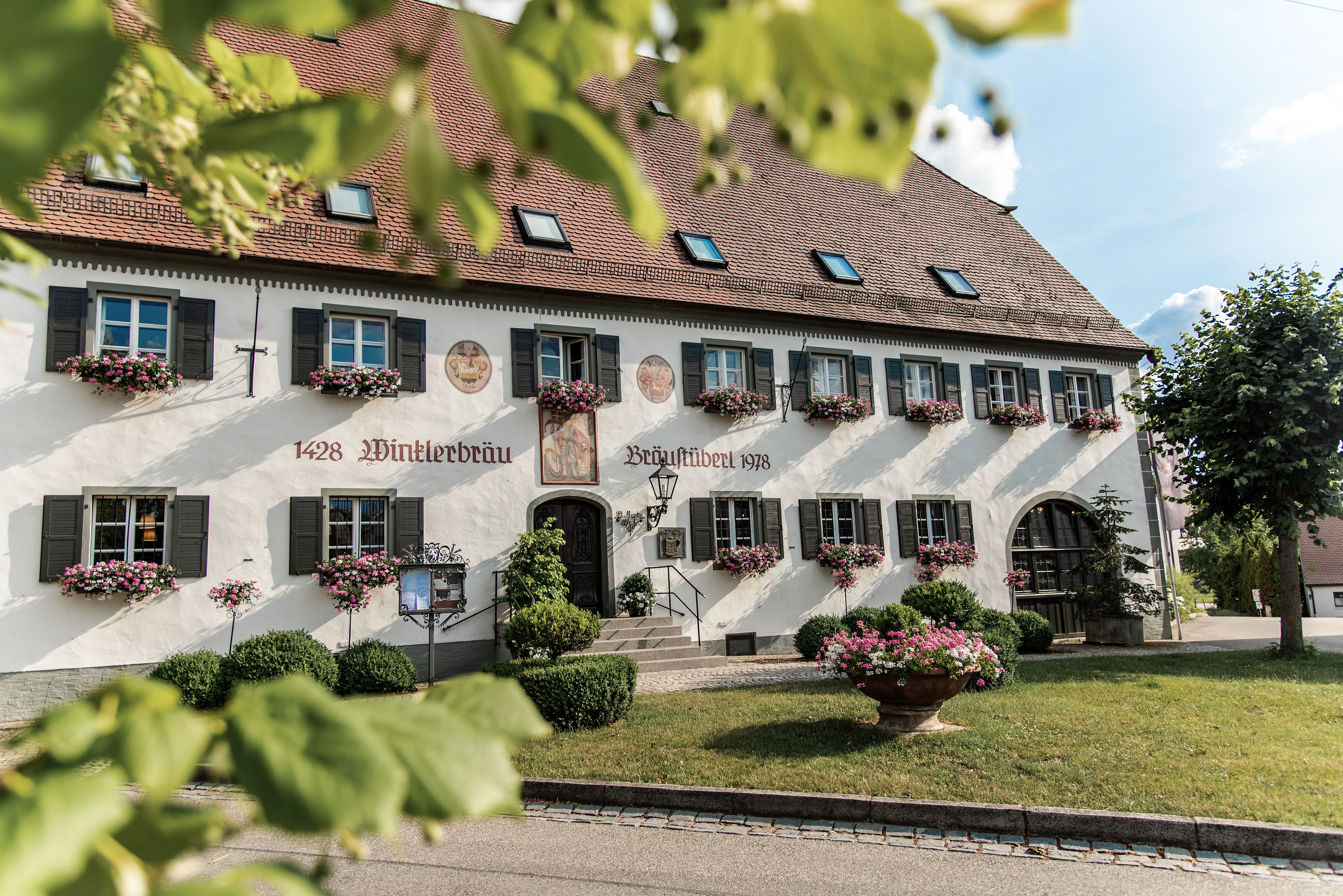 Golfurlaub - Oberpfalz - Aussenansicht historisch - Gutshofhotel Winkler Bräu