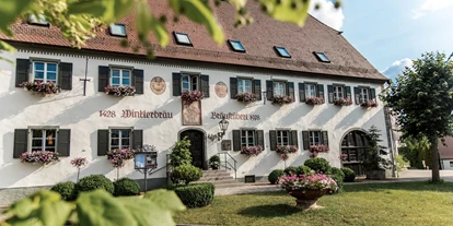 Golfurlaub - Deutschland - Aussenansicht historisch - Gutshofhotel Winkler Bräu