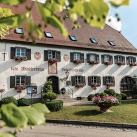 Golfhotel: Aussenansicht historisch - Gutshofhotel Winkler Bräu